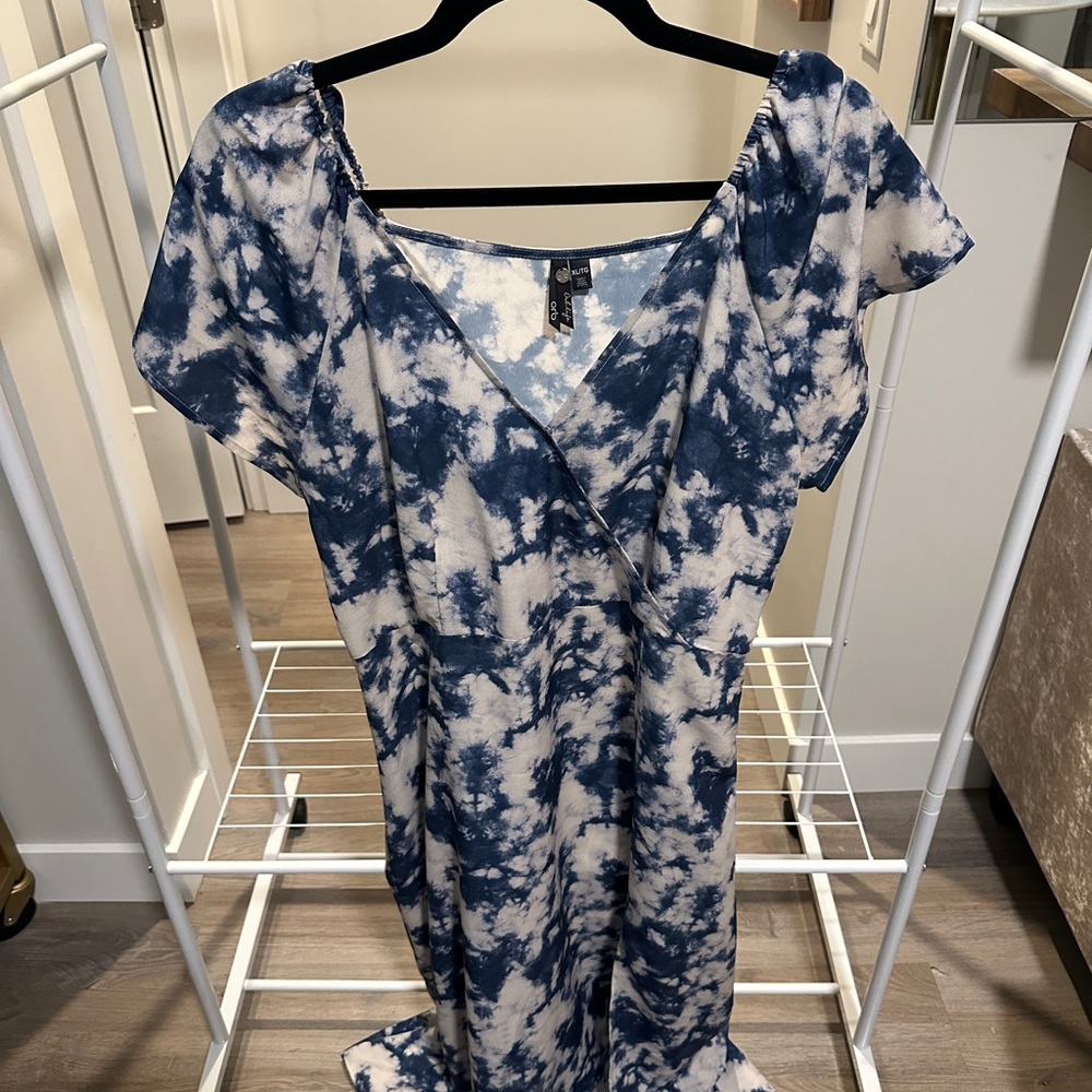 Dex summer dress long